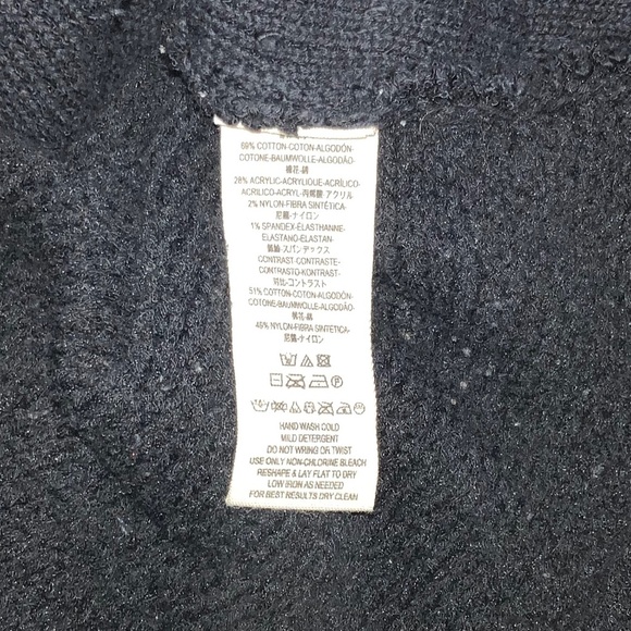 Free People Chunky Knit Tunic Sweater Size Small - Picture 5 of 6